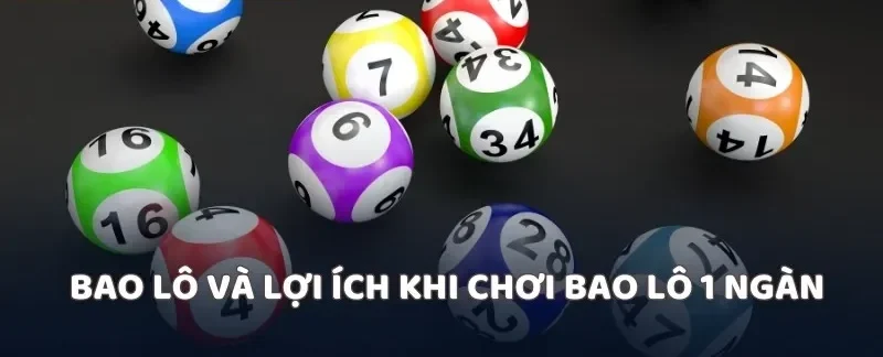 Bao lô và lợi ích khi chơi bao lô 1 ngàn