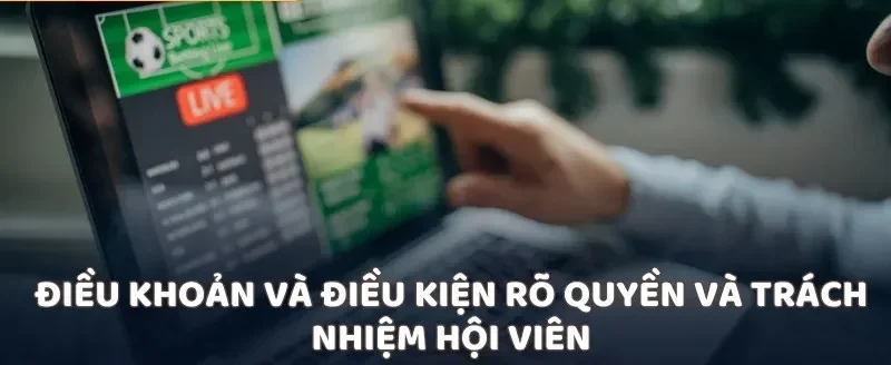 Điều khoản và điều kiện rõ quyền và trách nhiệm hội viên