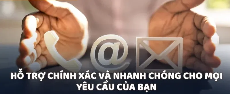 Liên hệ để nhận giải đáp ngay cho mọi thắc mắc của bạn