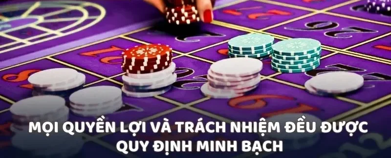 Mọi quyền lợi và trách nhiệm đều được quy định minh bạch